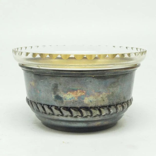 Metal Art Deco Sugar Bowl, Sweden, 1930s For Sale - Image 7 of 7