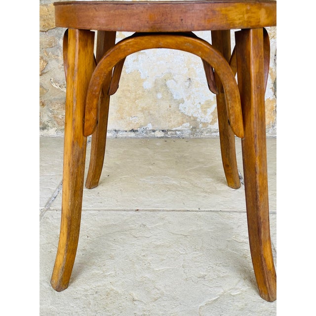 Vintage Model 92 Stool from Baumann, 1950s For Sale - Image 13 of 18