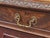 English writing desk in a double-sided design, where on one side you will find a drawer section with 2x 4 drawers on the...