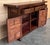 Late 19th Century Spanish Baroque Carved Walnut Tuscan Three Drawers Credenza or Buffet For Sale - Image 13 of 18