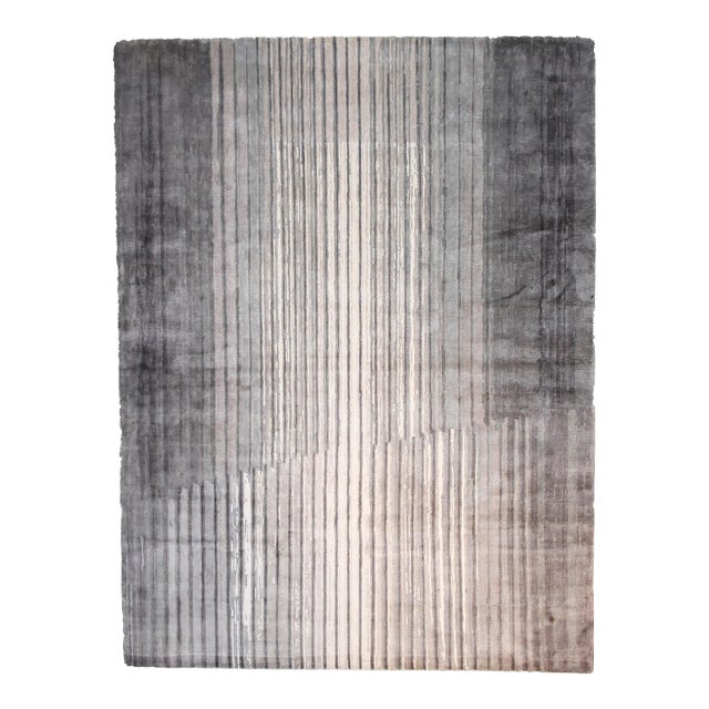 Meanlie Rug, Gray 8x10 For Sale