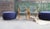 Japanese 1990s Postmodern Pix 95 2 Seat Modular Ottoman by Ichiro Iwasaki for Arper For Sale - Image 3 of 11