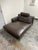 Nicoline Italia Strauss Leather Chaise For Sale In San Francisco - Image 6 of 12