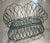 Frances Elkins Looped Metal Midcentury Garden Loveseat Bench Settee After Frances Elkins (Per Item, 2 Avail) For Sale - Image 4 of 13
