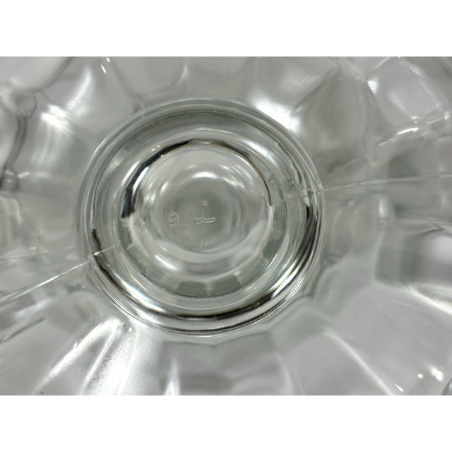 Vintage Libbey Ribbed Glass Footed Ice Cream Cups, Set of 8 | Chairish