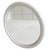 Vintage mid-century retro round Space Age wall mirror in grey plastic from the 1970s. This retro mirror is in good vintage...