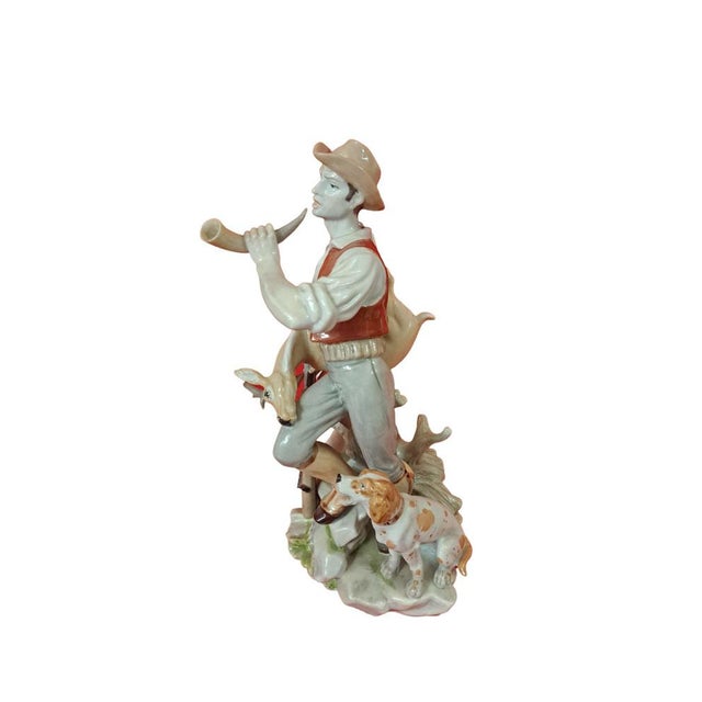Porcelain Figurine by Gálvez Hunter, 1970s For Sale - Image 3 of 6