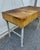 1940s Vintage Butcher Block Table For Sale - Image 5 of 7