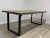 Vintage Epoxing Dining Table For Sale - Image 6 of 8
