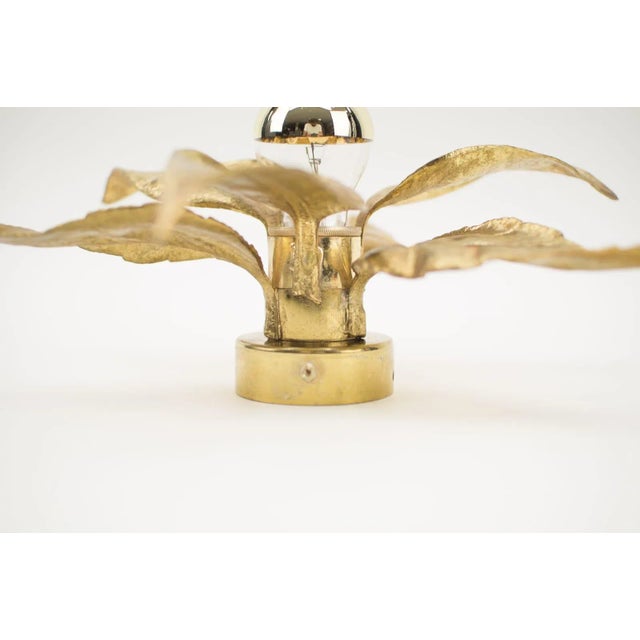 Belgian Wall Lamp by Willy Daro for Massive, 1960s For Sale - Image 9 of 10