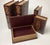 Vintage Set of 5 Faux Leather Graduating Book Boxes For Sale - Image 4 of 5