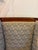 Antique Edwardian Mahogany Bergère Wing Armchair, 1900 For Sale - Image 10 of 11