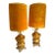 A Pair of Vintage Capri Lamps With Original Shades For Sale