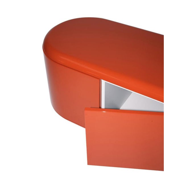 Not Yet Made - Made To Order Explorer Sideboard in White High Gloss Lacquer Design by Jaime Hayons, 2023 For Sale - Image 5 of 16