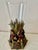 Vintage Singerie Motif Primates Dressed in Red Vests & Hat Unique and Exquisite Vase/Vessel For Sale - Image 4 of 16
