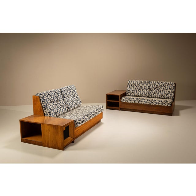 Sofas and Storage Elements from Giuseppe Rivadossi, Italy, 1970s, Set of 2 For Sale - Image 14 of 14