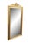 Rococo Vintage 1989 Windsor Art Louis XV Rococo Style Gold Gilt Beveled Wall Mirror 37" For Sale - Image 3 of 14