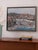 Mid 20th Century Mid 20th Century Original Painting of the Paris Canal For Sale - Image 5 of 5