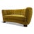 Vintage Danish Curved Banana Sofa, 1930s For Sale - Image 13 of 13
