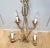 19th Century Antique Egyptian Wrought Iron Electrified Chandelier For Sale - Image 5 of 11