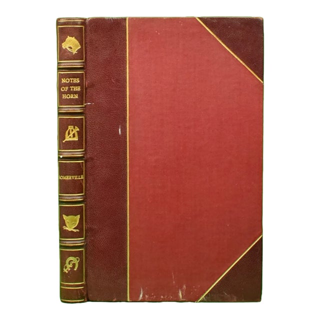 "Notes of the Horn: Hunting Verse, Old and New" Somerville, E. Oe. For Sale