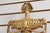 Gold Friedman Brothers Neoclassical Sphynix Mirror For Sale - Image 8 of 18