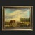 Charles Desan, Landscape with Cattle, 1846, Oil on Canvas, Framed For Sale - Image 11 of 11