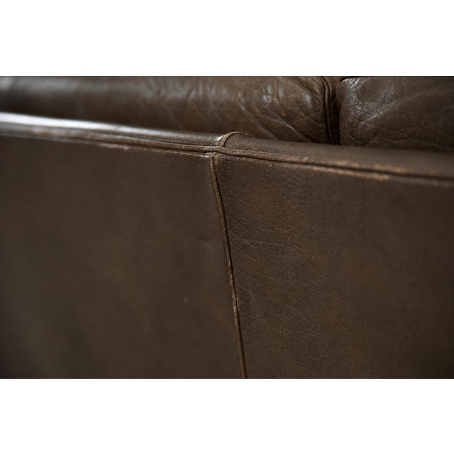Mid-Century Modern Leather Cromwell Sofa by Arne Norell, 1960s For Sale - Image 12 of 18