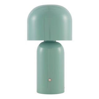 Umbra Accent Table Lamp Green 10"H x 5"W x 5"D For Sale