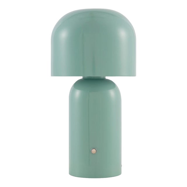 Umbra Accent Table Lamp Green 10"H x 5"W x 5"D For Sale