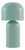 Umbra Accent Table Lamp Green 10"H x 5"W x 5"D For Sale