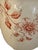 Late 19th Century Late 19th Century French Terre De Fer Red Floral Transferware Pitcher For Sale - Image 5 of 7
