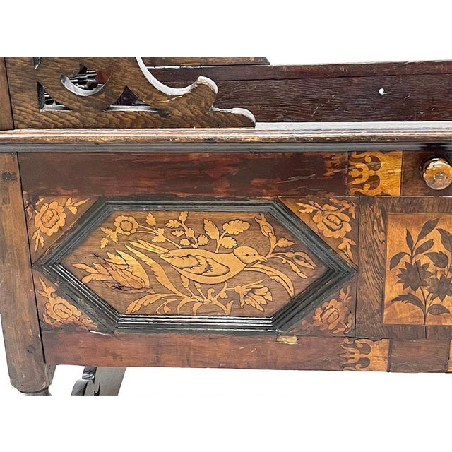 18th Century English Oak Childrens Cradle For Sale - Image 17 of 18