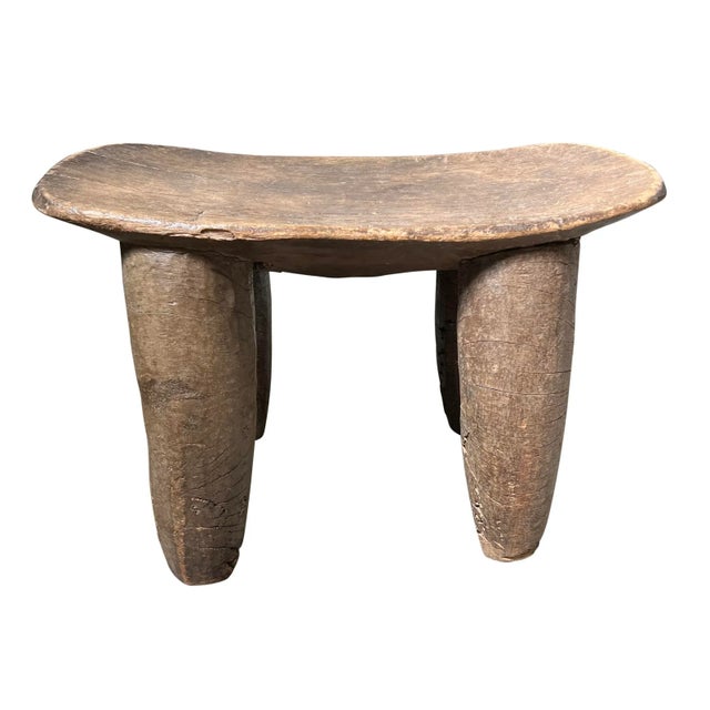Tribal Early 20th Century Senufo Table For Sale - Image 3 of 13