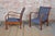 1920s Art Deco Armchairs in Walnut, 1920s, Set of 2 For Sale - Image 5 of 15