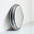 Metal Space Age Chrome Mirror with Integrated Lighting, Italy, 1970s For Sale - Image 7 of 15