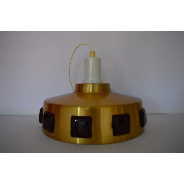 Mid-Century Modern Swedish Pendant Lamp For Sale - Image 6 of 6