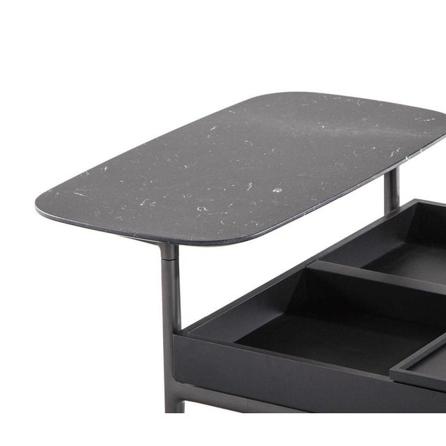 Stone Volage Ex-S Coffee Table by Philippe Starck for Cassina For Sale - Image 7 of 10