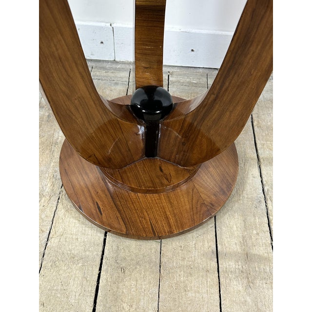 Art Deco Side Table, 1960s For Sale - Image 9 of 10