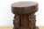 Petite Antique Bamum Carytid Stool For Sale - Image 4 of 8