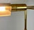 Library Brass Floor Lamp from Boulanger, 1980s For Sale - Image 10 of 17