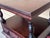 Wood 20th Century Pair of Solid Carved French Nightstands with Low Drawer For Sale - Image 7 of 18