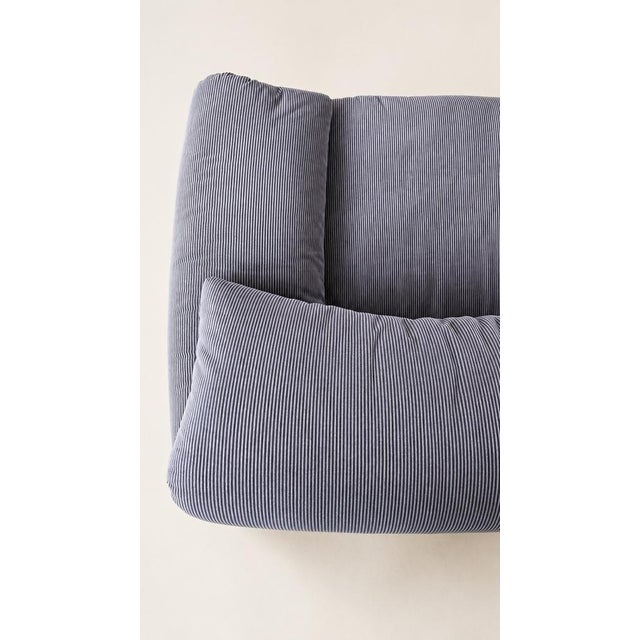 Maralunga 2-Seater Sofa by Vico Magistretti for Cassina, 1970s For Sale - Image 3 of 8