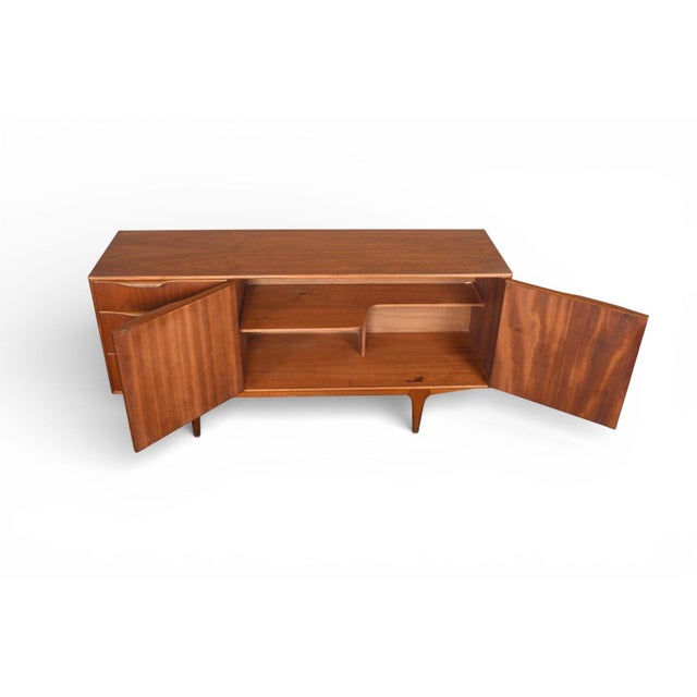 Mid-Century Modern Mid 20th Century Small McIntosh Duvegan Credenza in Teak #2 For Sale - Image 3 of 9