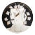 Editioned Italian Fornasetti Calendar Porcelain Plate, 2013 For Sale