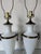 Neoclassical Vintage Paul Hanson French Neoclassical Style White Milk Glass Urn Table Lamps – A Pair For Sale - Image 3 of 13
