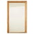 19th Century French Louis XVI Gilt Mantel Mirror For Sale - Image 9 of 9