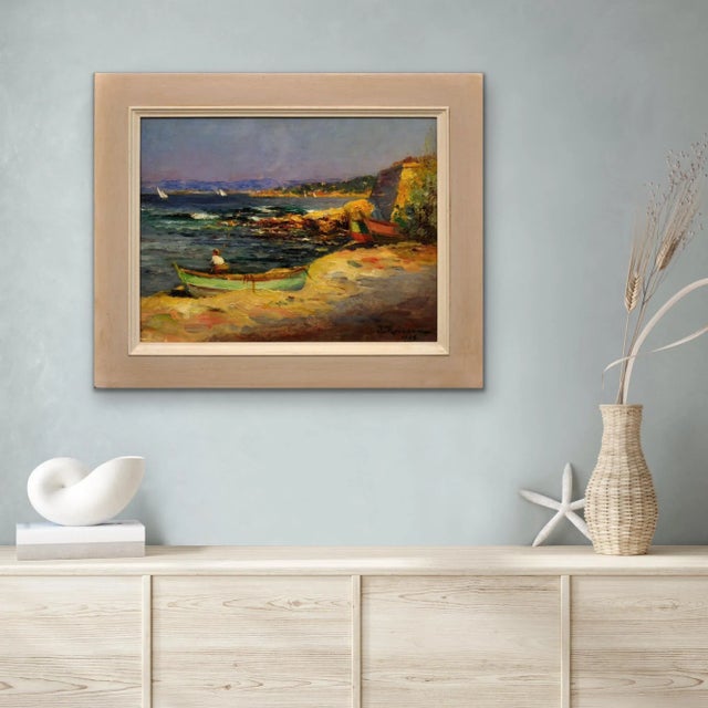 Jean-Baptiste Roubaud, French, Martigues, Provence, 1908, Oil, Framed For Sale - Image 11 of 18