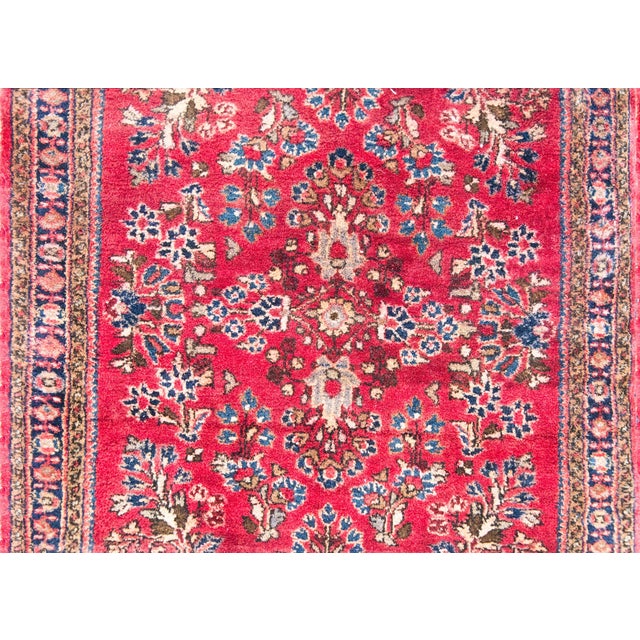 Early 20th Century Persian Sarouk Rug For Sale - Image 10 of 15