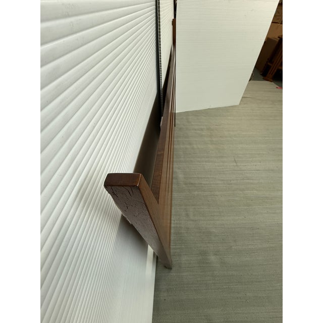 Queen Size West Michigan Furniture MCM Headboard For Sale - Image 9 of 12
